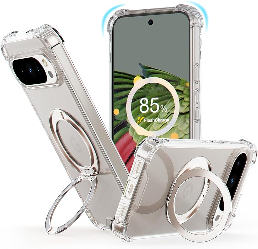 ANSIWEE Military Grade Anti Yellowing Shockproof Compatible