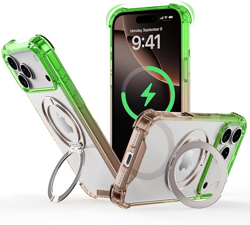 ANSIWEE iPhone Magnetic MagSafe Compatible Kickstand