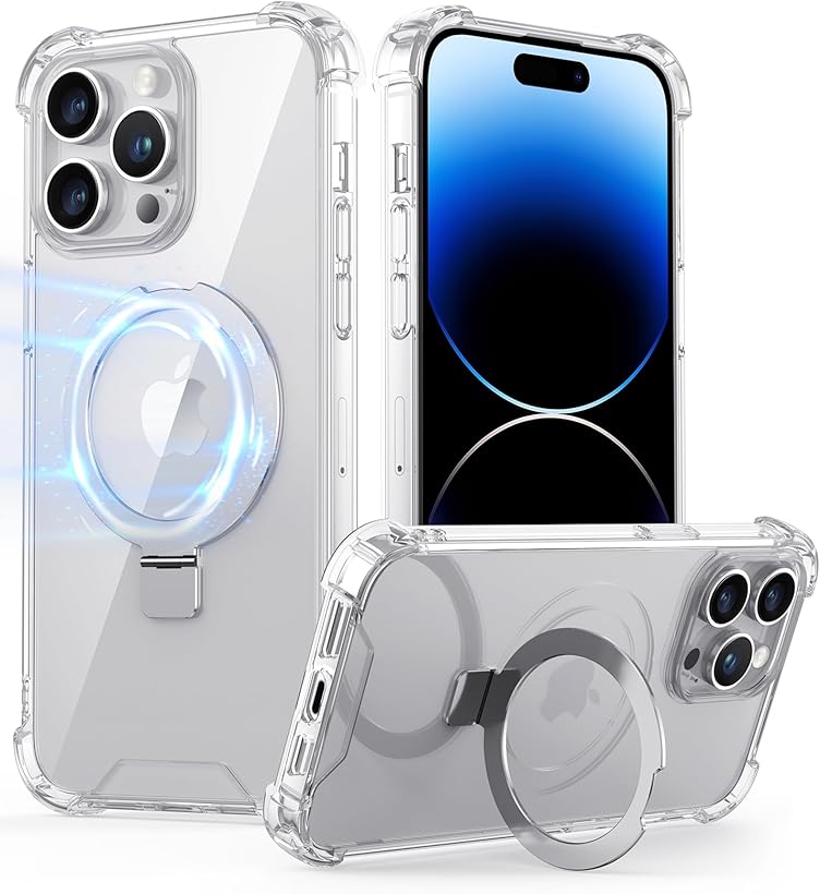ANSIWEE iPhone Magsafe Military Grade Protection for iPhone 15 Pro